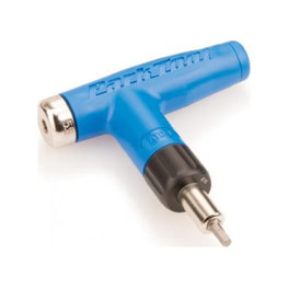 PARK TOOL llave dinamométrica - TORQUE WRENCH 4-6 Nm PT-ATD-1-2 - azul
