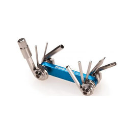 PARK TOOL multiclave - MULTY KEY I-BEAM IB2 PT-IB-2 - azul