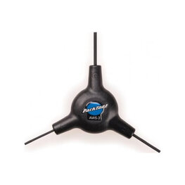 PARK TOOL Llave Allen - ALLEN WRENCH 2/2,5/3 mm PT-AWS-3C - negro