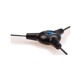 PARK TOOL Llave Allen - ALLEN WRENCH 2/2,5/3 mm PT-AWS-3C - negro
