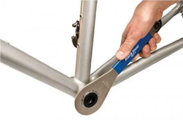 PARK TOOL clave de composición central - WRENCH PT-BBT-9 - azul