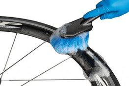 PARK TOOL cepillo de limpieza - BRUSH PT-BCB-4-2 - azul