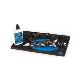 PARK TOOL almohadilla - WORKBENCH PT-OM-1 - azul/negro