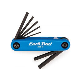 PARK TOOL juego de llaves - SET ALLEN WRENCHES PT-AWS-10C - azul