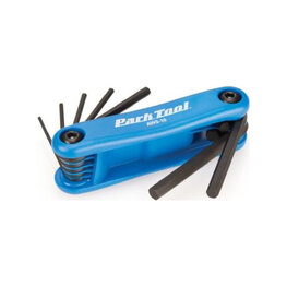 PARK TOOL juego de llaves - SET ALLEN WRENCHES PT-AWS-10C - azul