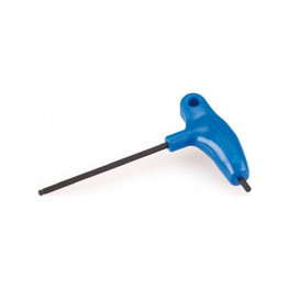 PARK TOOL Llave Allen - T-ALLEN WRENCH 4 mm PT-PH-4- - azul