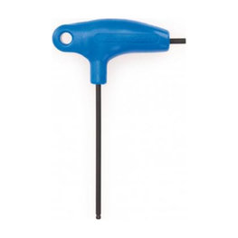 PARK TOOL Llave Allen - T-ALLEN WRENCH 4 mm PT-PH-4- - azul