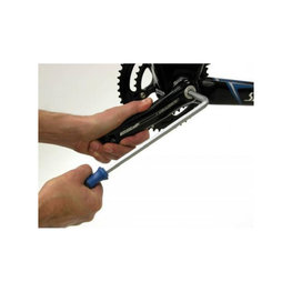 PARK TOOL Llave Allen - ALLEN WRENCH 10 mm PT-HT-10 - plateado/negro