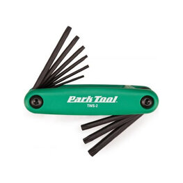 PARK TOOL juego de llaves - SET TORX PT-TWS-2C - verde