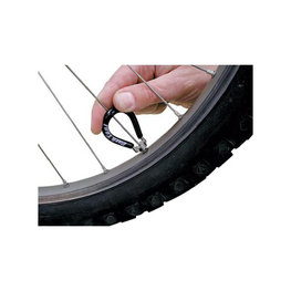 PARK TOOL llave de centrado - CENTERING KEY 3,23 mm PT-SW-0C - negro