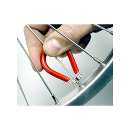 PARK TOOL llave de centrado - CENTERING KEY 3,45 mm PT-SW-2C - rojo