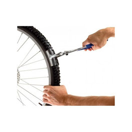 PARK TOOL alicates - PLIERS PT-PTS-1 - azul/plateado