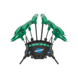 PARK TOOL juego de llaves - SET TORX PT-PH-T1-2 - verde