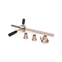 PARK TOOL pulse - PROFESSIONAL PT-HHP-2 - plateado/negro