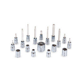 PARK TOOL juego de herramientas - SET OF BITS PT-SBS-1-2 - plateado