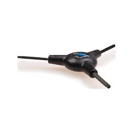 PARK TOOL llave torx - WRENCH TORX  T10-T25-T30 PT-TWS-3C - negro