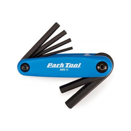 PARK TOOL juego de llaves - SET ALLEN WRENCHES PT-AWS-11 - azul