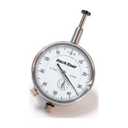 PARK TOOL indicador de desviación - INDICATOR PT-DT-3i-2 - plateado