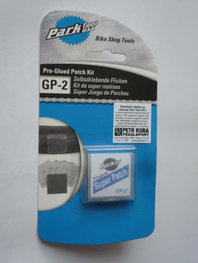 PARK TOOL kit de reparación de pinchazos - REPAIR KIT PT-GP-2C