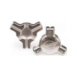 PARK TOOL llave de centrado - CENTERING KEY THREE WAY PT-SW-7-2 - plateado