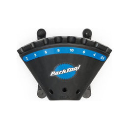 PARK TOOL soporte - HOLDER  PT-HXH-2P - azul/negro