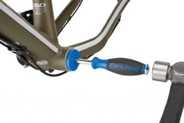 PARK TOOL juego de herramientas - SET BB30 - PT-BBT-30-4 - azul/plateado