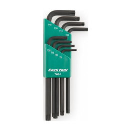 PARK TOOL juego de llaves - SET TORX WRENCHES PT-TWS-1 - verde