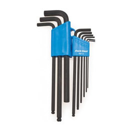PARK TOOL juego de llaves - SET ALLEN WRENCHES PT-HXS-1-2 - azul/negro