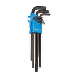 PARK TOOL juego de llaves - SET ALLEN WRENCHES PT-HXS-1-2 - azul/negro