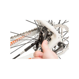 PARK TOOL juego de llaves - SET ALLEN WRENCHES PT-HXS-3 - azul/negro