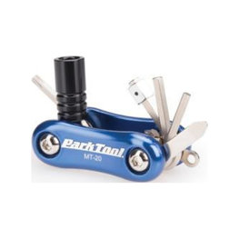 PARK TOOL multiclave - MULTI KEY MT-20 PT-MT-20 - azul