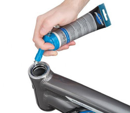 PARK TOOL pistola - GREASE GUN PT-GG-1 - azul