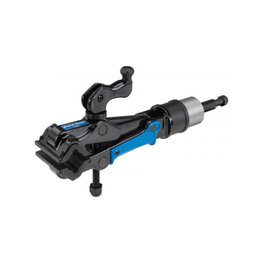 PARK TOOL soporte de montaje - MICRO-ADJUST PT-100-3D - azul/negro