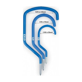 PARK TOOL gancho - SUPER OVERSIZE PT-471XX - azul