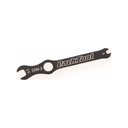PARK TOOL clave - WRENCH PT-DW-2- - negro