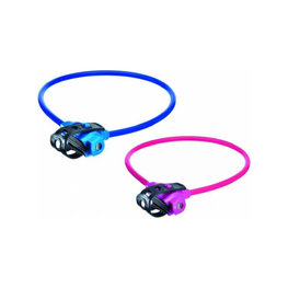 TRELOCK candado de bicicleta - KS 211 FIXXGO KIDS - azul