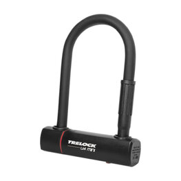 TRELOCK candado de bicicleta - U4 MINI + HOLDER ZB 401 - negro