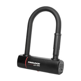 TRELOCK candado de bicicleta - U5 MINI + HOLDER ZB 401 - negro