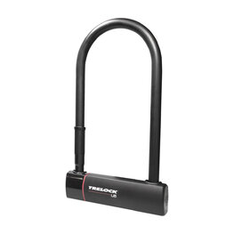 TRELOCK candado de bicicleta - LOCK U6 + HOLDER ZB 401 - negro