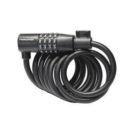 TRELOCK candado de bicicleta - LOCK SK 108/180/8 + HOLDER ZK108 - negro