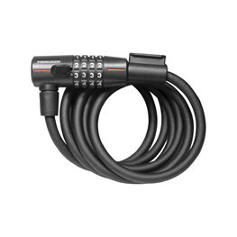 TRELOCK candado de bicicleta - LOCK SK 312 -180/12 + HOLDER ZK234 - negro