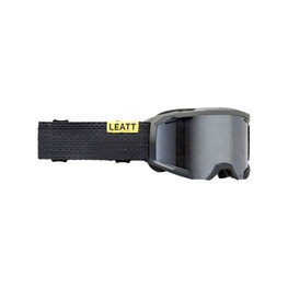 LEATT Gafas - VELOCITY 4.0 MTB X-FLOW IRIZ - gris/negro