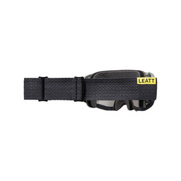 LEATT Gafas - VELOCITY 4.0 MTB X-FLOW IRIZ - gris/negro