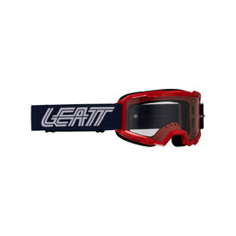 LEATT Gafas - VIZION 2.5S-SMALL - rojo/azul