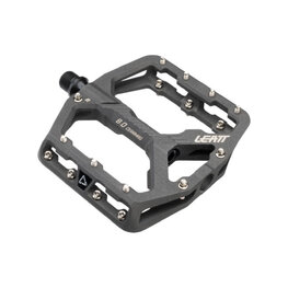 LEATT pedales - CERAMAG ALLMTN 8.0 FLAT 114X100MM - gris
