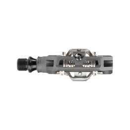 LEATT pedales - CERAMAG ALLMTN 8.0 CLIP-IN - gris