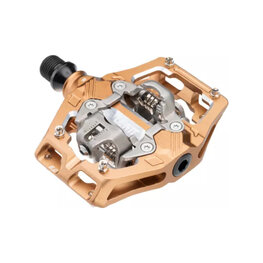 LEATT pedales - ALLMTN 6.0 CLIP-IN - bronce