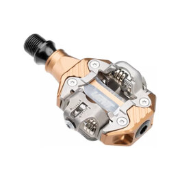 LEATT pedales - ENDURANCE 6.0 CLIP-IN - bronce