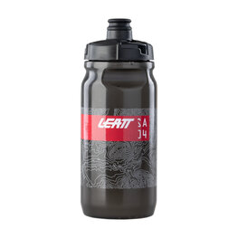 LEATT botella de agua - DUOVALVE 600ML - negro