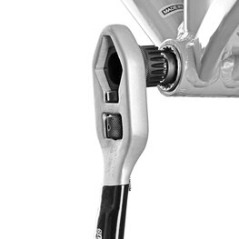SUPER B clave - UNIVERSAL WRENCH TB-8830 - plateado/negro